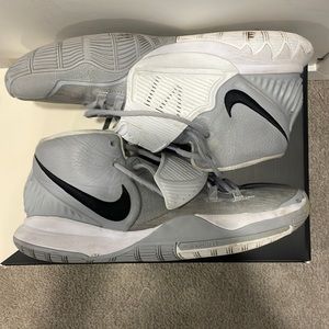 Nike Kyrie 6 Team “Wolf Grey”